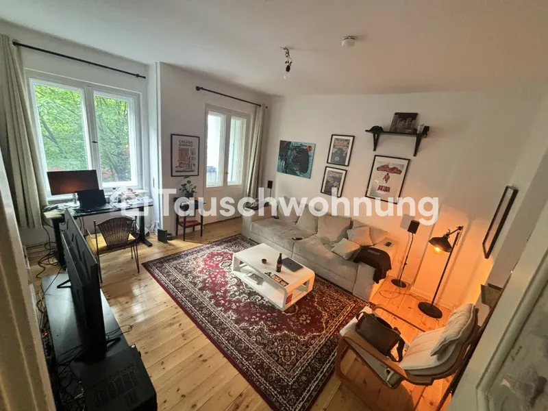 Tauschwohnung: Biete 2-Zimmer-Flat in Prenzlauer Berg/Pankow zum Tausch — photo 1